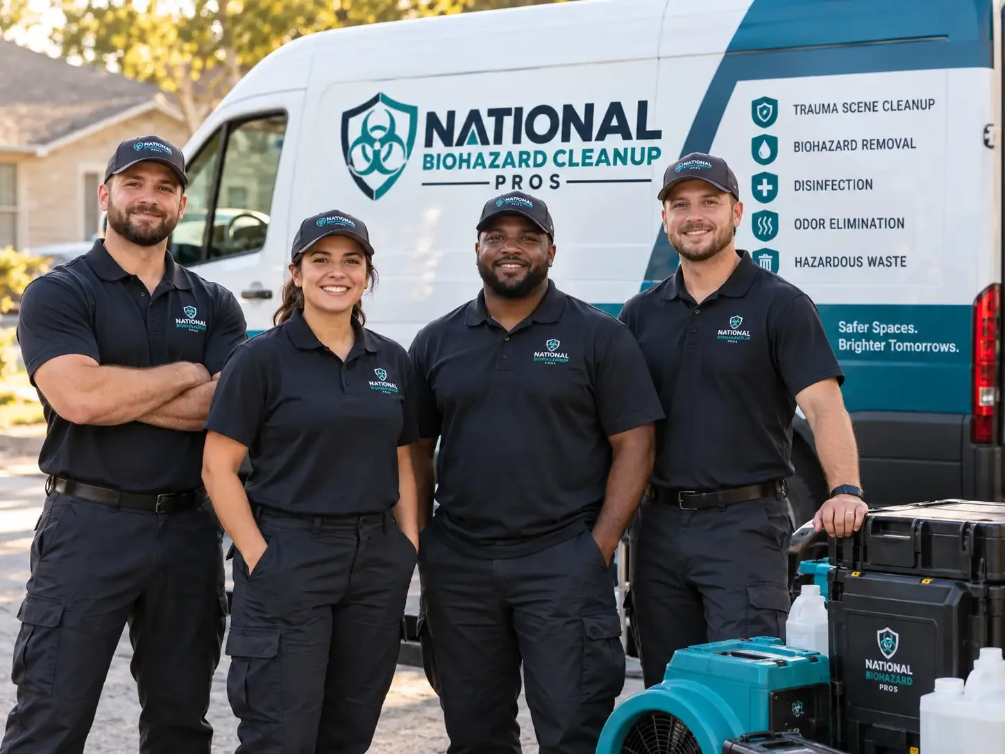 Biohazard Cleanup company in Tennyson, TX