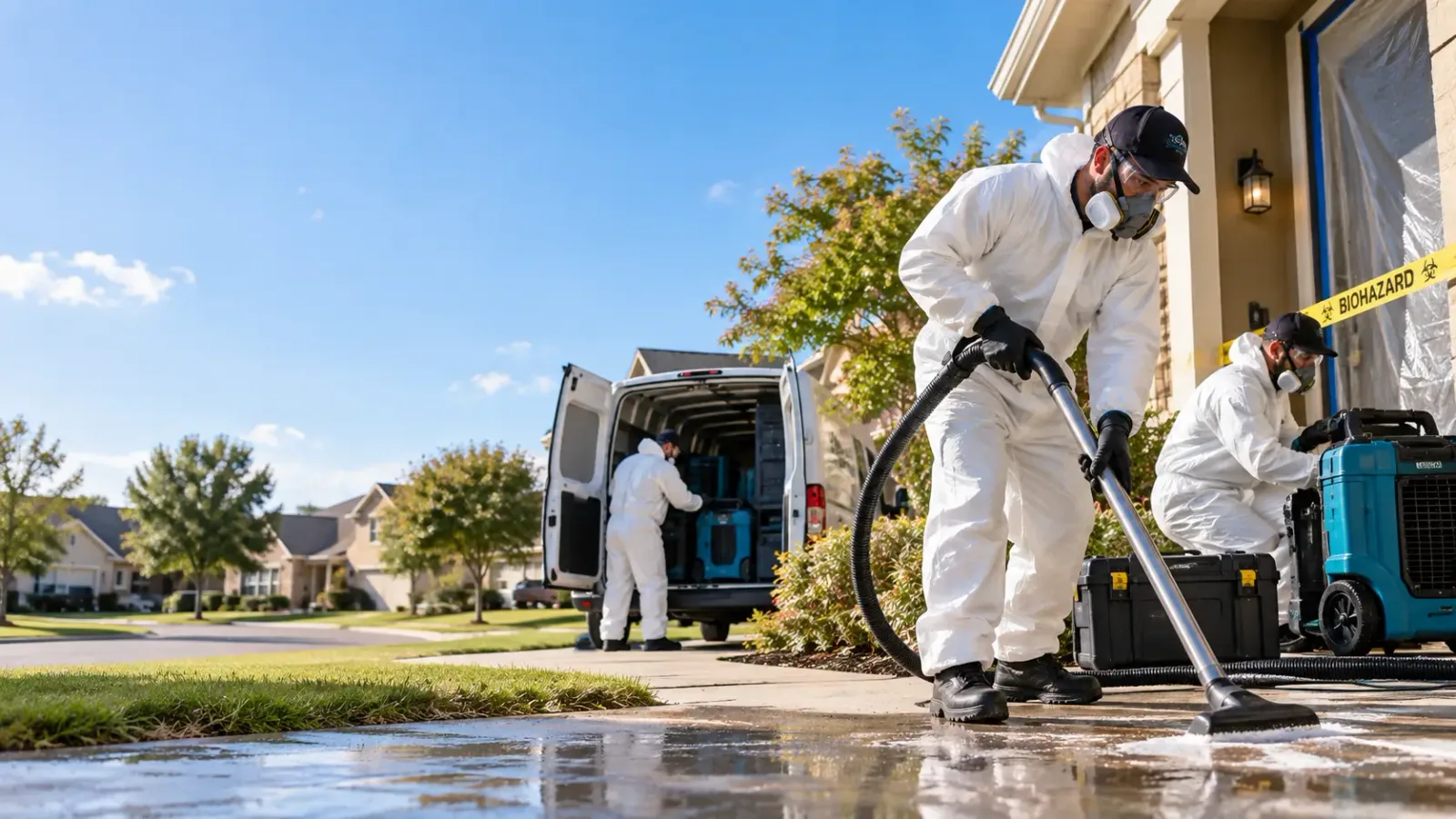 Biohazard Cleanup in Tennyson, TX